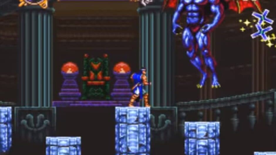 Castlevania: Dracula X screenshot