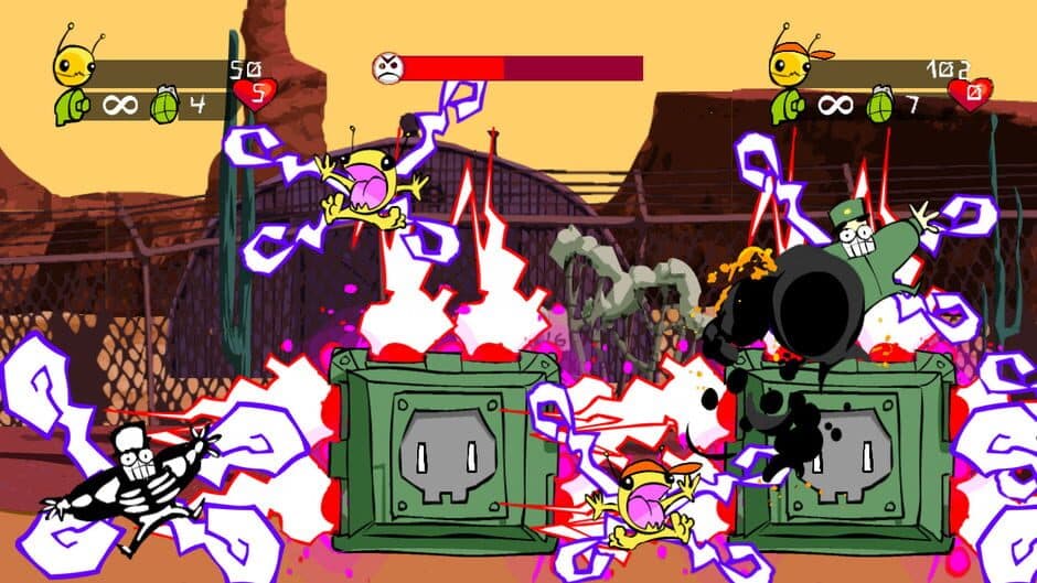 Alien Hominid screenshot