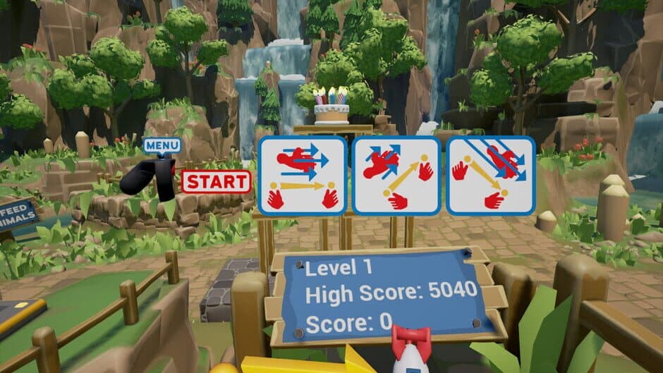 Don't Feed the Animals screenshot