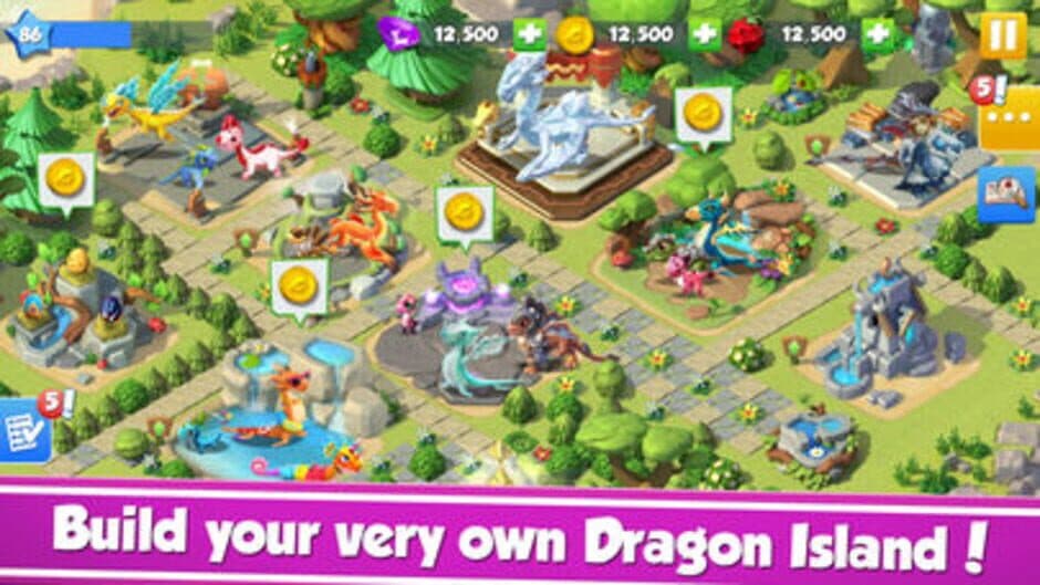 Dragon Mania Legends screenshot