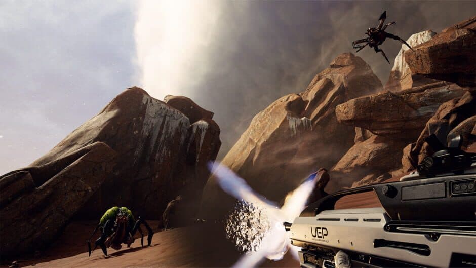 Farpoint screenshot