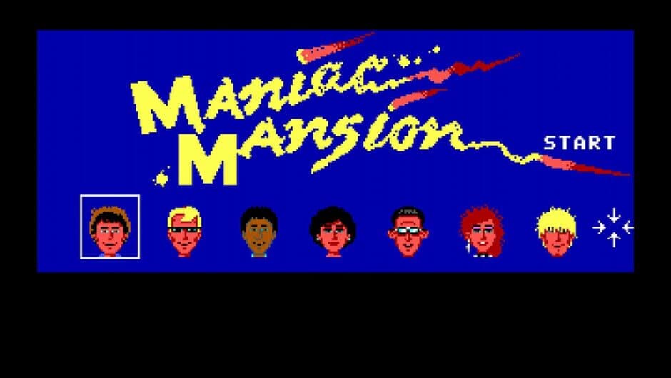 Maniac Mansion screenshot