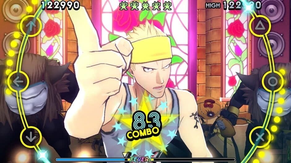 Persona 4: Dancing All Night screenshot