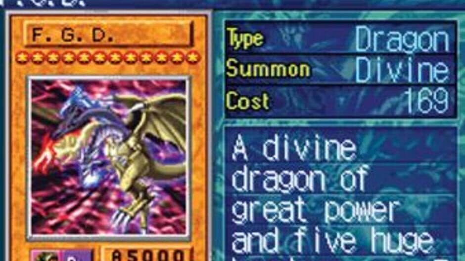 Yu-Gi-Oh! Reshef of Destruction screenshot