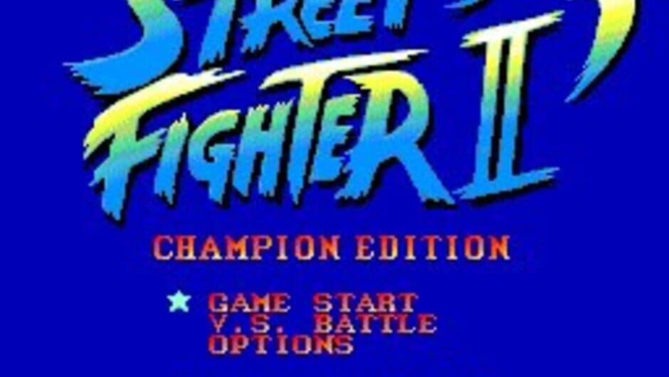 Street Fighter II: Champion Edition screenshot