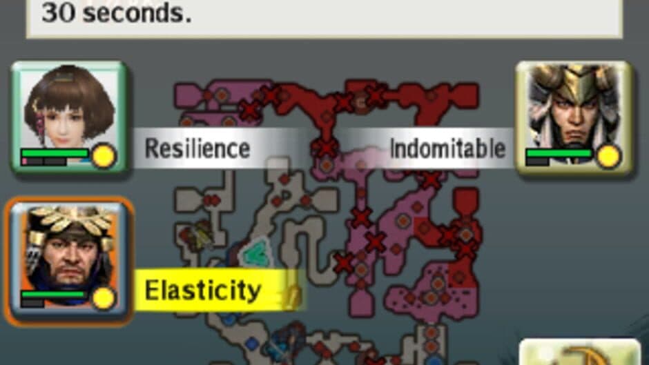 Samurai Warriors Chronicles 3 screenshot