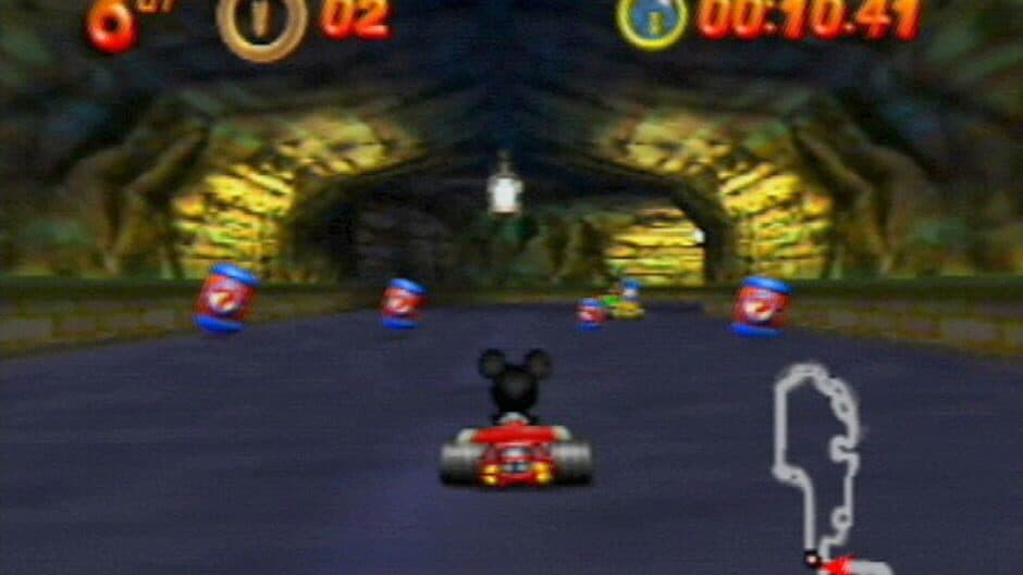 Mickey's Speedway USA screenshot
