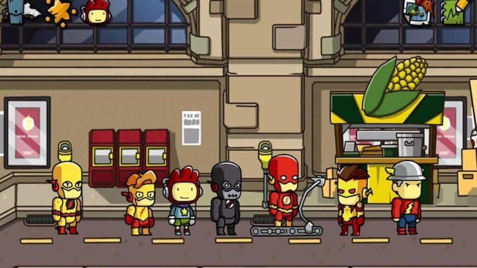 Scribblenauts Unmasked: A DC Comics Adventure screenshot