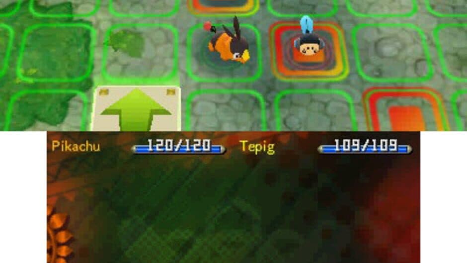 Pokémon Mystery Dungeon: Gates to Infinity screenshot