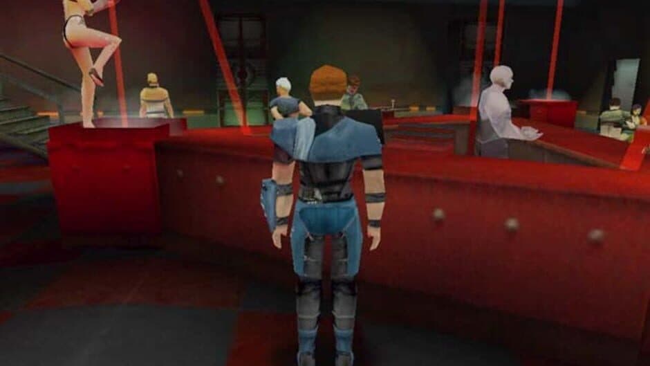 Omikron: The Nomad Soul screenshot