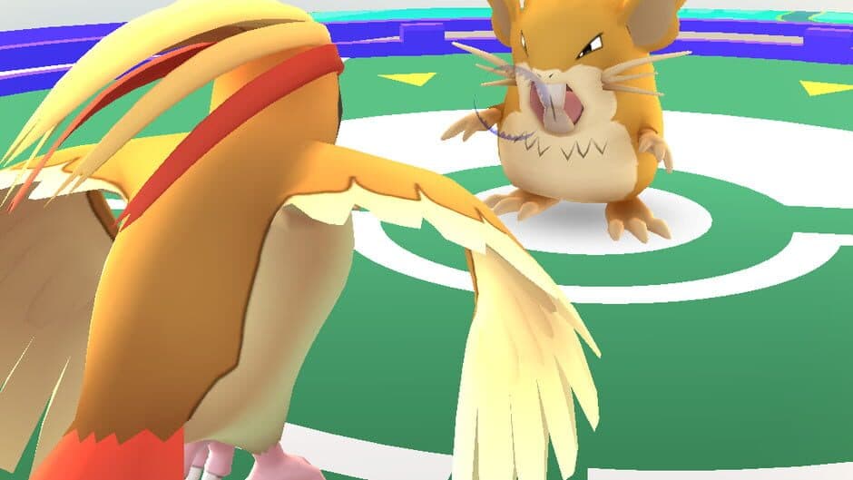 Pokémon Go screenshot