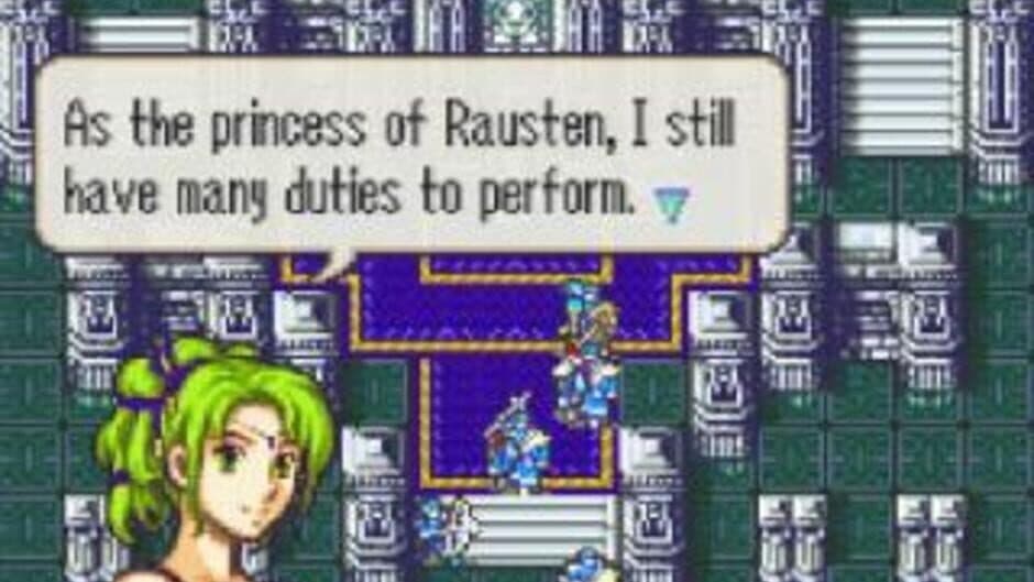 Fire Emblem: The Sacred Stones screenshot