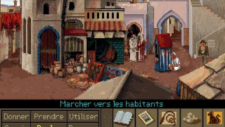 Indiana Jones and the Fate of Atlantis screenshot