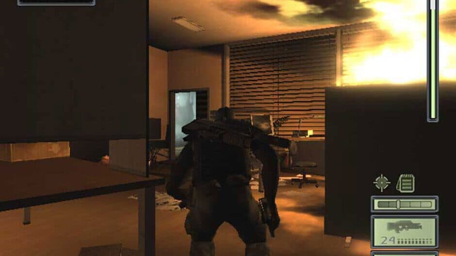 Tom Clancy's Splinter Cell screenshot