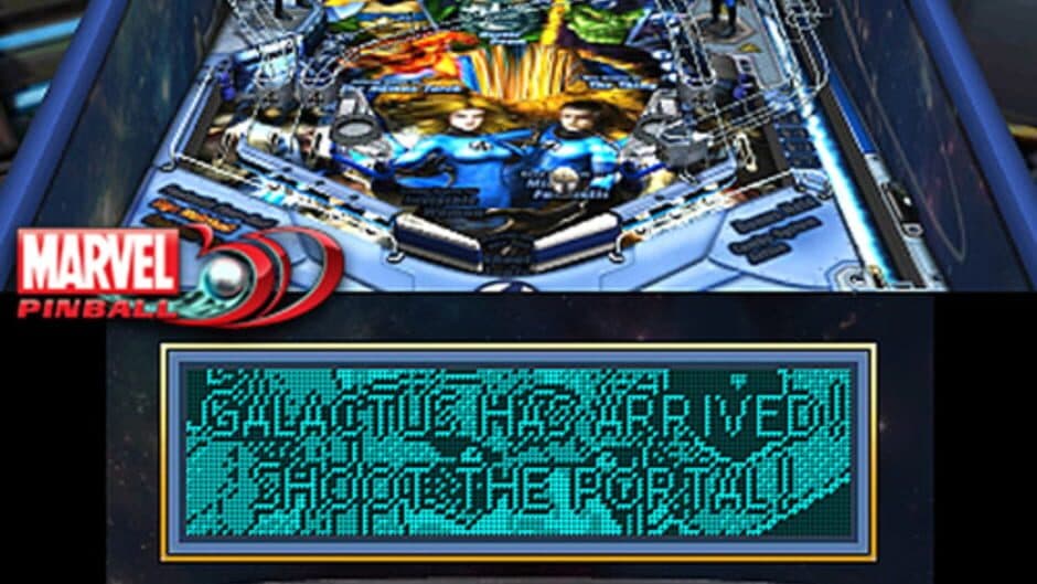 Marvel Pinball 3D screenshot