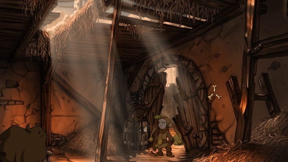 The Whispered World screenshot