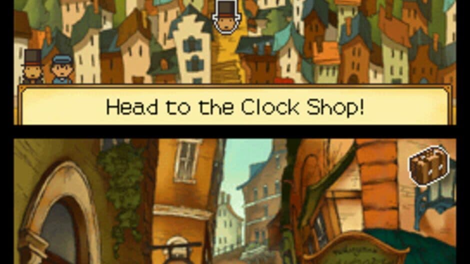 Professor Layton and the Unwound Future screenshot