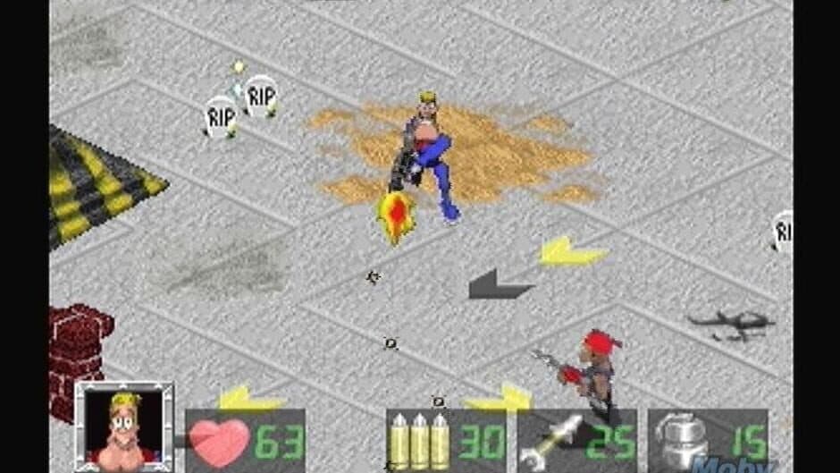 Captain Quazar screenshot