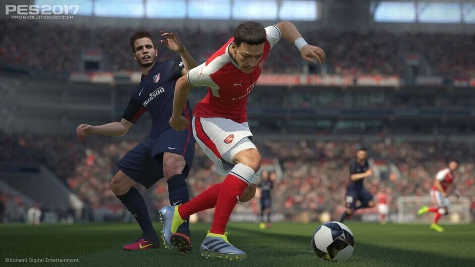 Pro Evolution Soccer 2017 screenshot