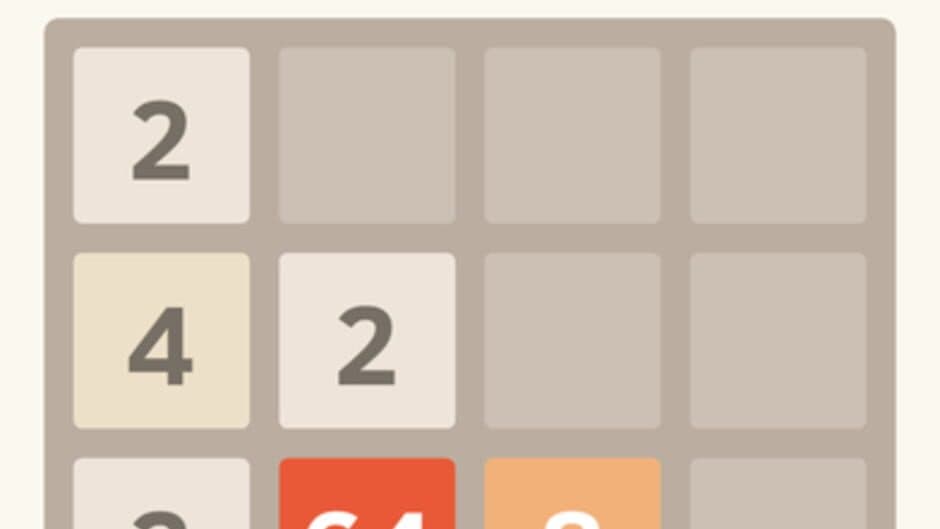2048 screenshot