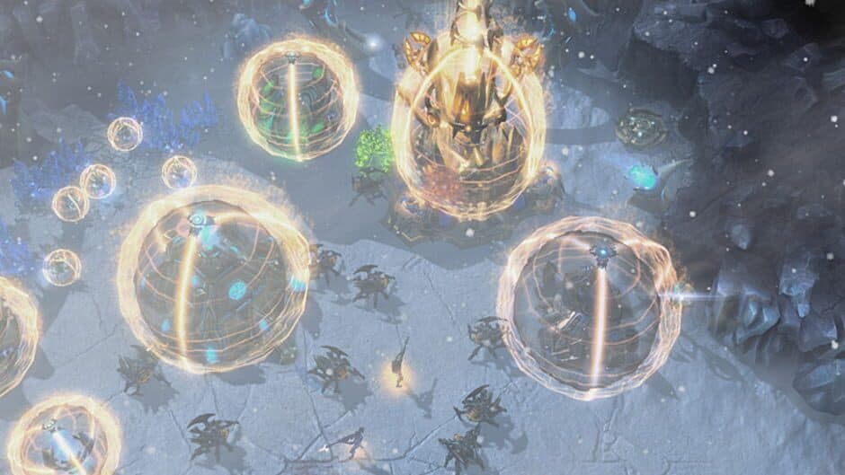 StarCraft II: Heart of the Swarm screenshot