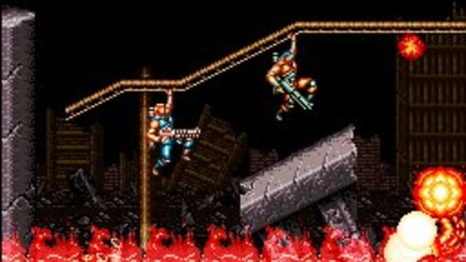 Contra III: The Alien Wars screenshot