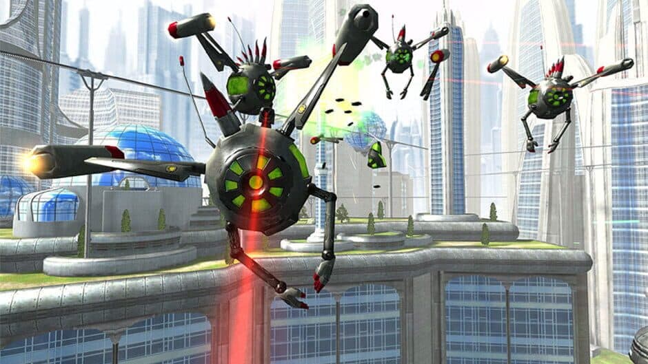 Serious Sam II screenshot