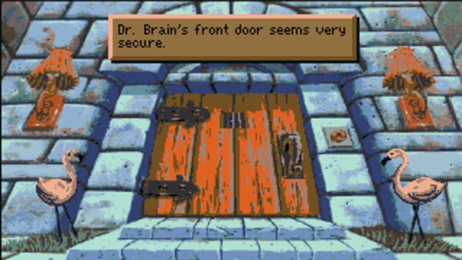 Castle of Dr. Brain screenshot