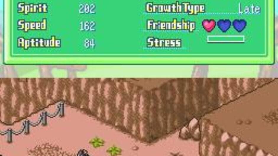 Digimon World DS screenshot