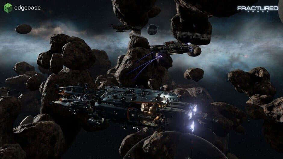Fractured Space screenshot