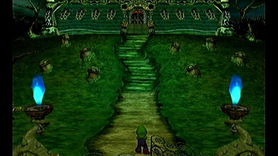 Luigi's Mansion screenshot