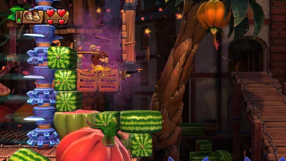 Donkey Kong Country: Tropical Freeze screenshot