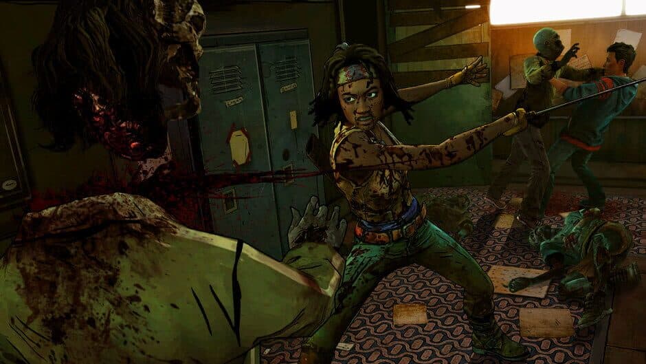 The Walking Dead: Michonne screenshot
