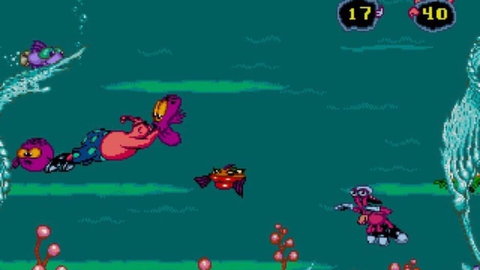 ToeJam & Earl in Panic on Funkotron screenshot