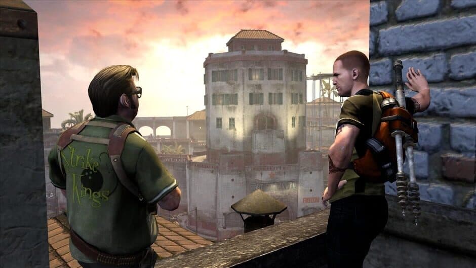 Infamous 2 screenshot
