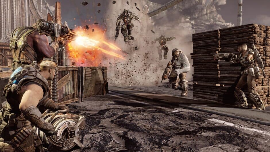 Gears of War 3 screenshot