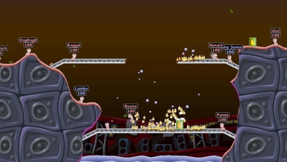 Worms World Party screenshot