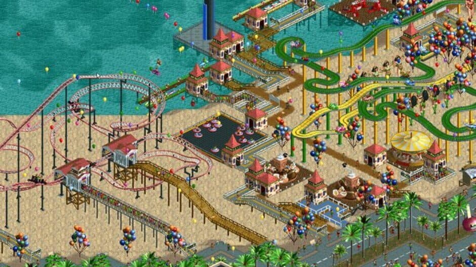RollerCoaster Tycoon 2 screenshot