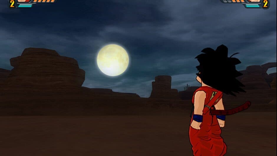 Dragon Ball Z: Budokai Tenkaichi 3 screenshot
