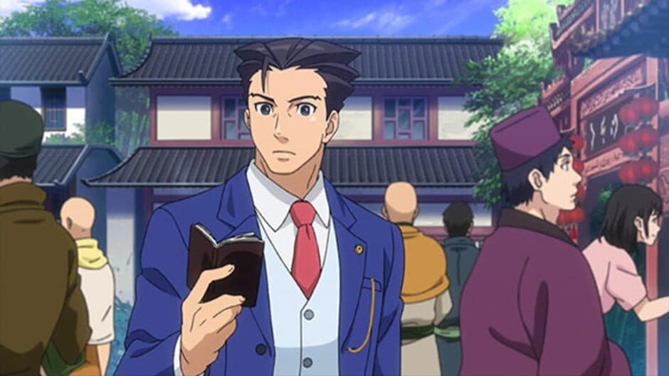 Phoenix Wright: Ace Attorney - Spirit of Justice screenshot