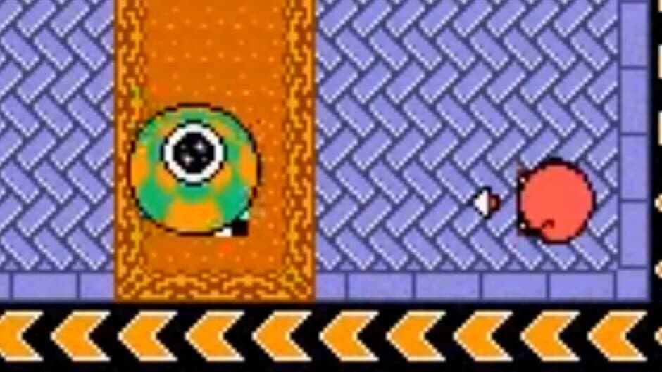 Kirby Tilt 'n' Tumble screenshot