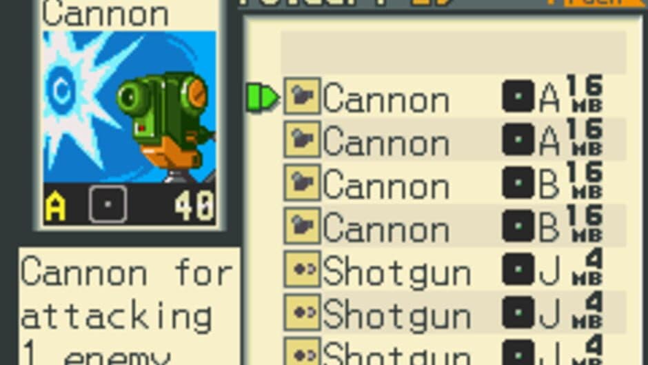 Mega Man Battle Network 2 screenshot