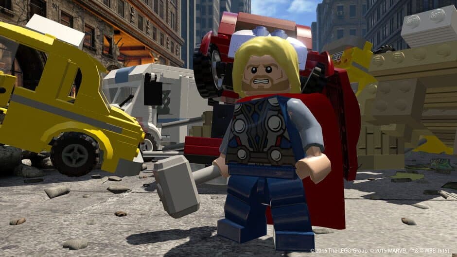 LEGO Marvel's Avengers screenshot