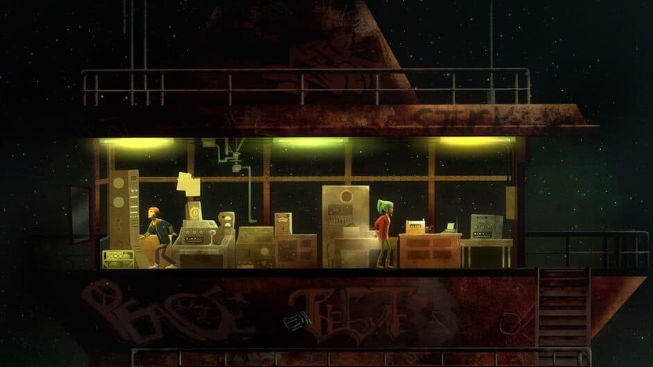 Oxenfree screenshot
