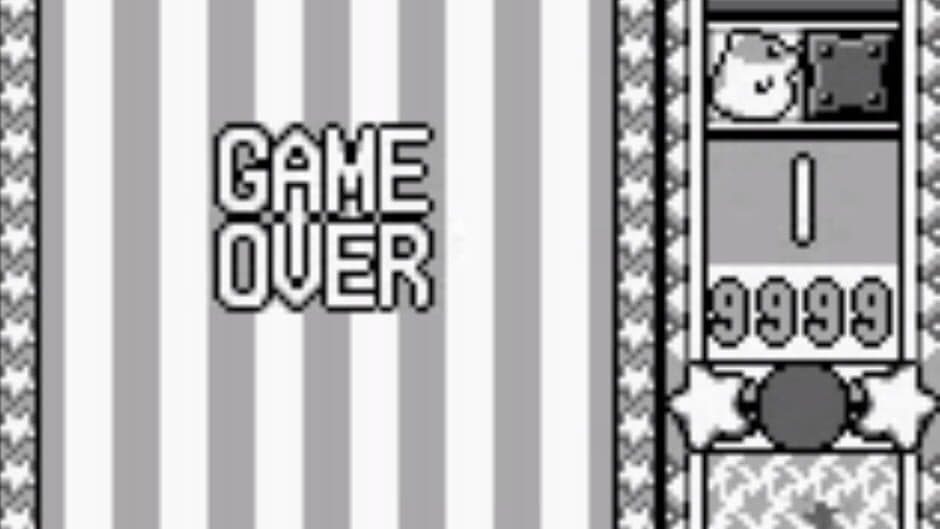 Kirby's Star Stacker screenshot