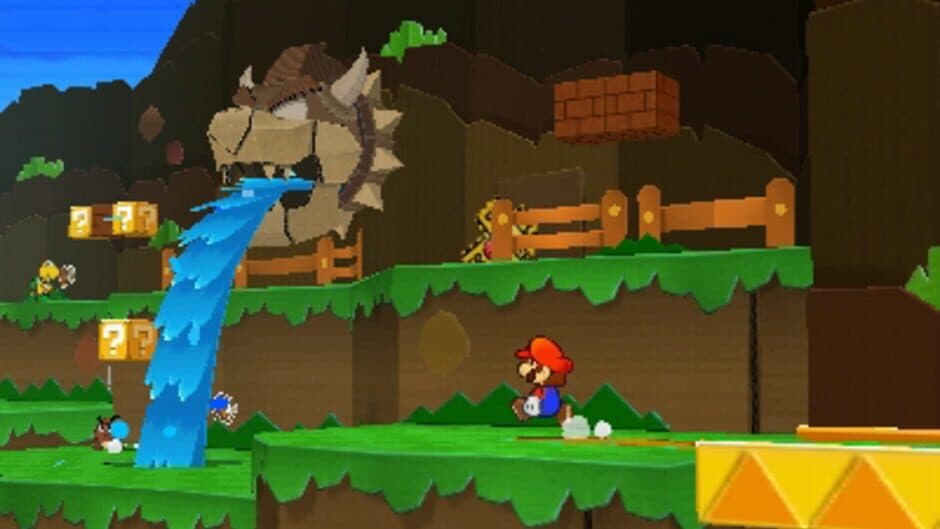 Paper Mario: Sticker Star screenshot