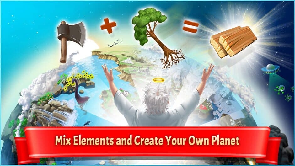 Doodle God screenshot