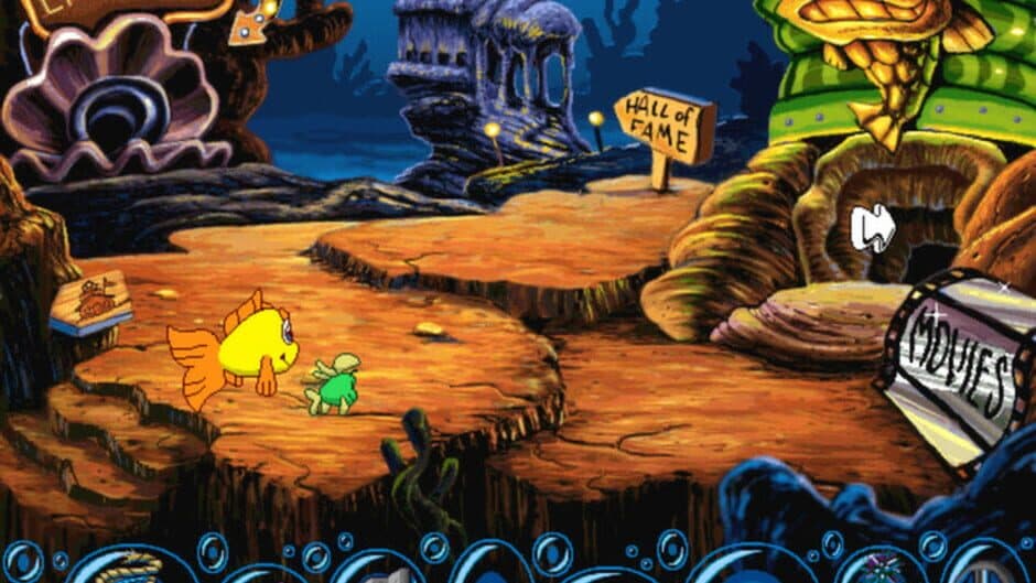 Freddi Fish 2: The Case of the Haunted Schoolhouse screenshot