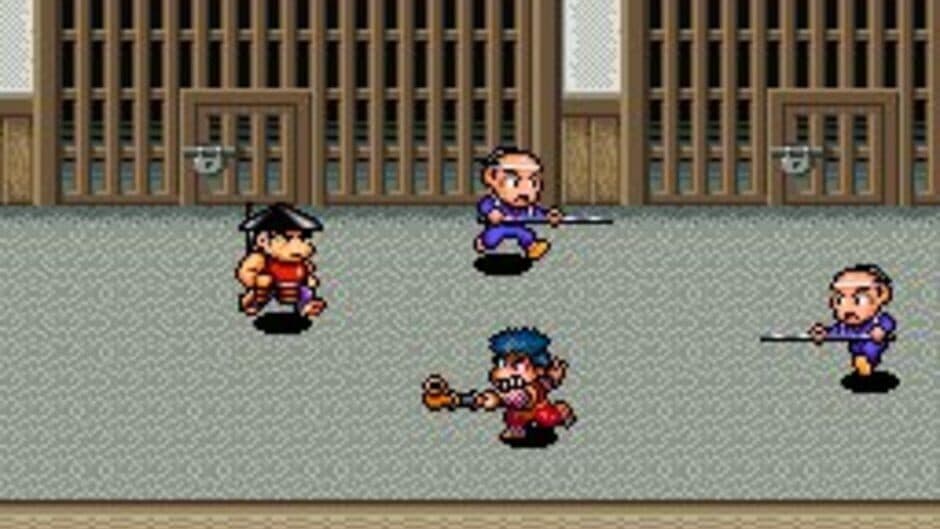 The Legend of the Mystical Ninja screenshot