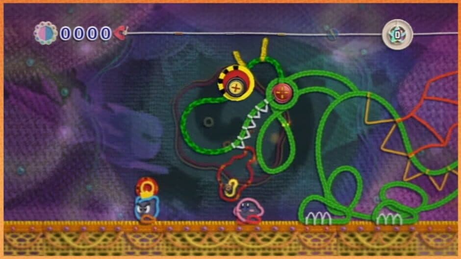 Kirby's Epic Yarn screenshot